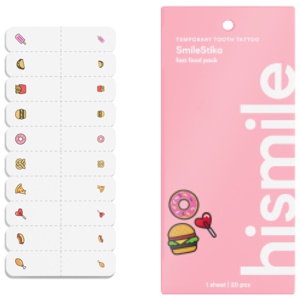 Hismile - SmileStika Fast Food Pack - 20 pcs produkt bild