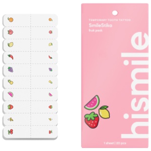Hismile Smilesticka Fruit Pack 20 pcs produkt bild