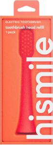 Hismile Toothbrush Head Refill - Bright Red produkt bild
