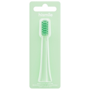 Hismile Toothbrush Head Refill Green 1pcs produktbillede