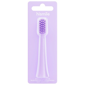 Hismile Toothbrush Head Refill Purple 1pcs produktbillede