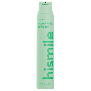 Hismile - Fluoride + Toothpaste - Toothpaste Coconut Whip 60g - For Women produktbillede