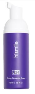 Hismile V34 Colour Corrector Foam 45 ml produkt bild