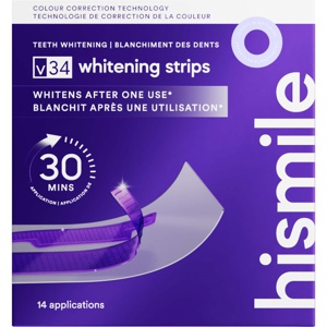 Hismile V34 Teeth Whitening Strips Produktbild