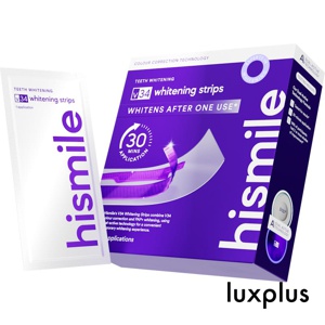 Hismile V34 Teeth Whitening Strips produktbilde