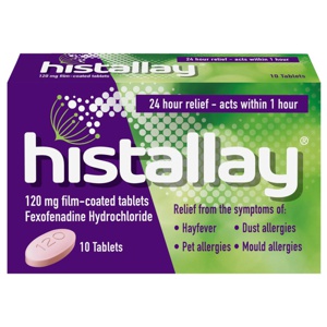 Histallay Fexofenadine 120mg product image