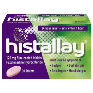 Histallay Fexofenadine Tablets Pack of 30 product image