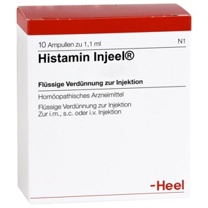 HISTAMIN Injeel Ampullen Produktbild