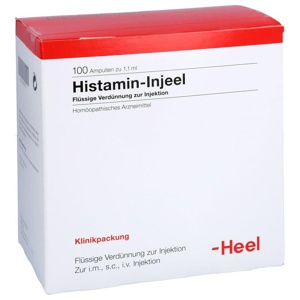 HISTAMIN Injeel Ampullen Produktbild