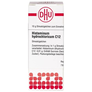 HISTAMINUM hydrochloricum C 12 Globuli Produktbild