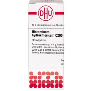HISTAMINUM hydrochloricum C 200 Globuli Produktbild
