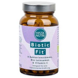Histanutri Bioticfit Hartkapseln, 90 St Hartkapseln Produktbild