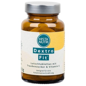 Histanutri Dextrofit Lutschtabletten, 30 St Lutschtabletten Produktbild