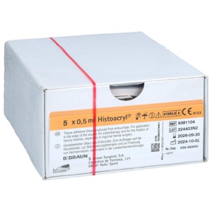 HISTOACRYL Gewebekleber blau Ampullen Produktbild