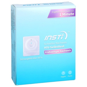 HIV-Selbsttest INSTI Produktbild