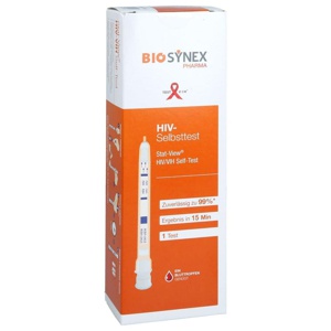 HIV VIH Selbsttest Blut Produktbild