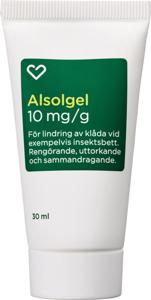 Hjärtats Alsolgel 30 ml produkt bild