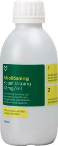 Hjärtats Alsollösning 250 ml produkt bild