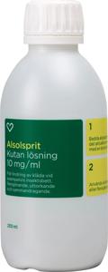 Hjärtats Alsolsprit 250 ml produkt bild