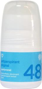 Hjärtats Antiperspirant Original Oparfymerad 50ml produkt bild