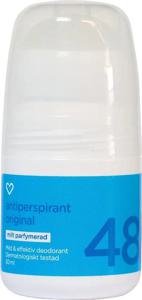 Hjärtats Antiperspirant Original Parfymerad 50ml produkt bild