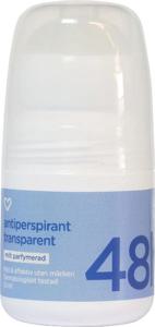 Hjärtats Antiperspirant Transparent Parfymerad 50ml produkt bild