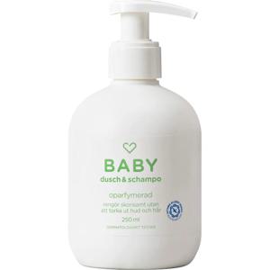 Hjärtats baby 2in1 dusch & schampo 250 ml produkt bild