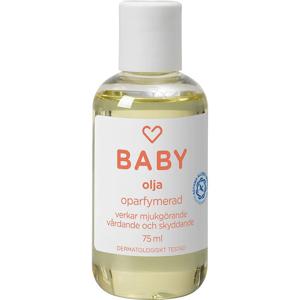 Hjärtats Babyolja 75 ml produkt bild