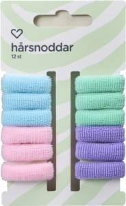 Hjärtats Barn Hårsnoddar 12st​ produkt bild