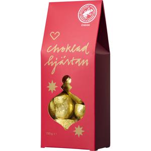 Hjärtats Chokladhjärtan 130 g produkt bild