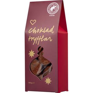 Hjärtats Chokladtryfflar 140 g produkt bild