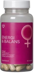 Hjärtats Energi & Balans Kapslar 60 st produkt bild