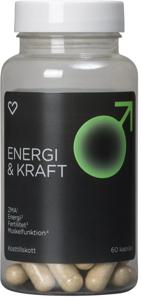 Hjärtats Energi & Kraft Kapslar 60 st produkt bild