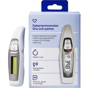 Hjärtats Febertermometer Öra Och Panna produkt bild