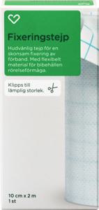 Hjärtats Fixeringstejp 10cm x 2m 1st produkt bild