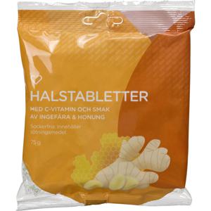 Hjärtats Halstabletter Ingefära & Honung produkt bild