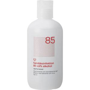 Hjärtats handdesinfektion 85% Oparfymerad 150 ml produkt bild