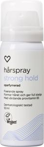 Hjärtats Hårspray Oparfymerad 50 ml produkt bild