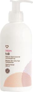 Hjärtats Intim Tvål Oparfymerad 250ml produkt bild