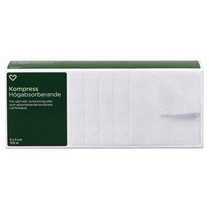 Hjärtats Kompress Högabsorberande 150 st produkt bild