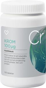 Hjärtats Krom Tablett 100 st produkt bild