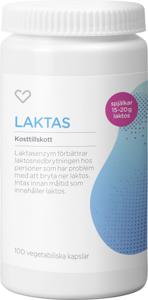 Hjärtats Laktas Kapsel 100st produkt bild