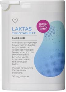 Hjärtats Laktas Tuggtabletter 50 st produkt bild
