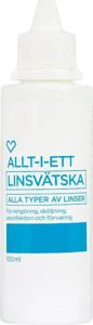 Hjärtats linsvätska 100 ml produkt bild