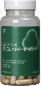 Hjärtats Lugn & Avslappning Kapslar 60 st produkt bild
