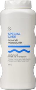 Hjärtats Lugnande kroppspuder 100 g produkt bild