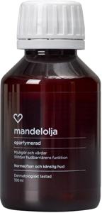 Hjärtats Mandelolja 100 ml produkt bild