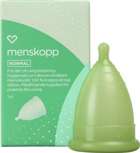 Hjärtats Menskopp 1 st produkt bild