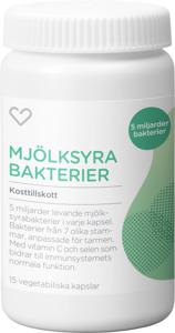 Hjärtats Mjölksyrabakterier Kapsel 15st produkt bild
