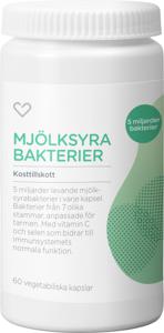 Hjärtats Mjölksyrabakterier Kapsel 60st produkt bild